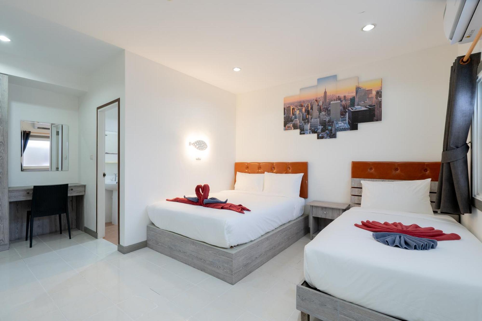 Square One Hotel Patong Екстер'єр фото