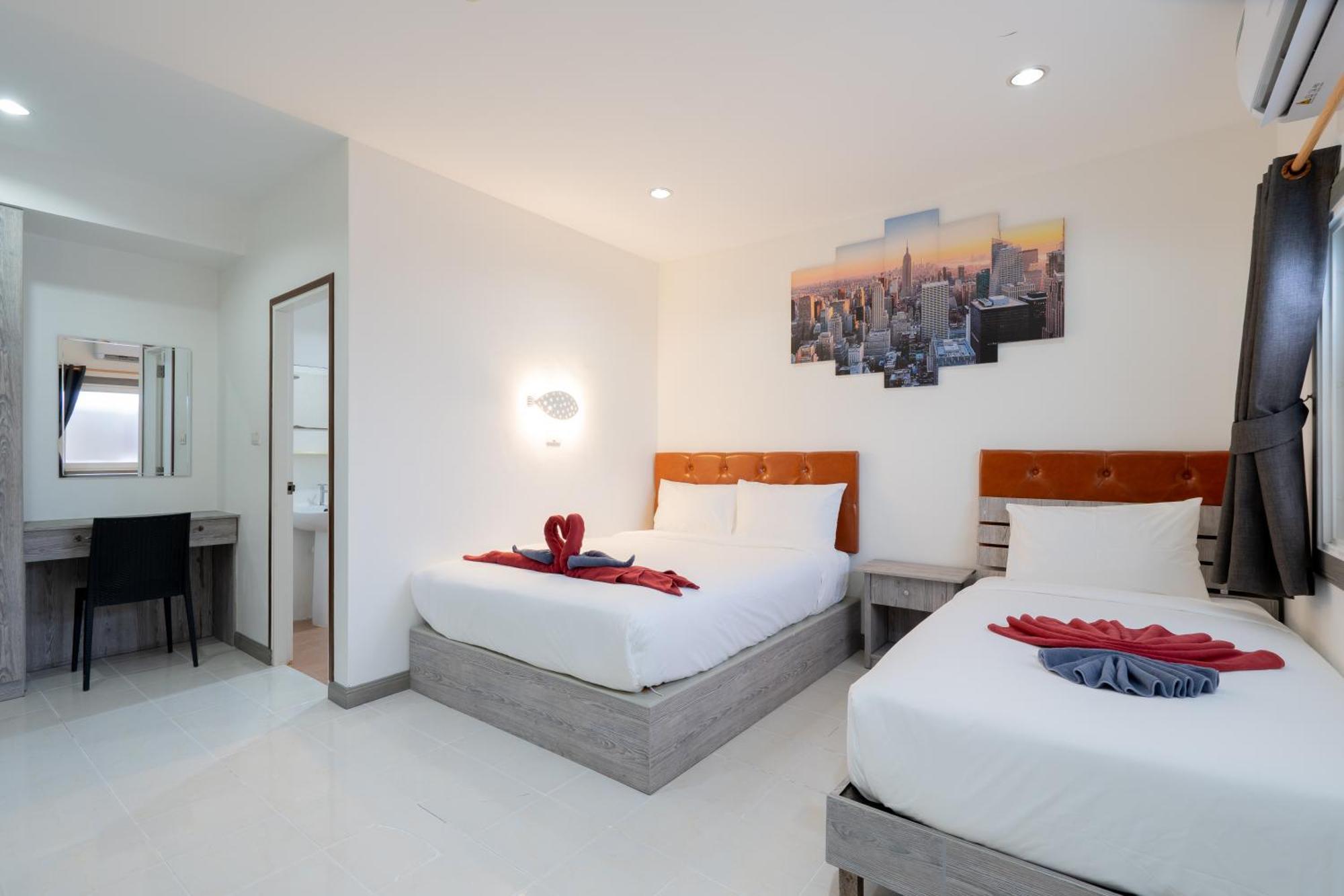 Square One Hotel Patong Екстер'єр фото