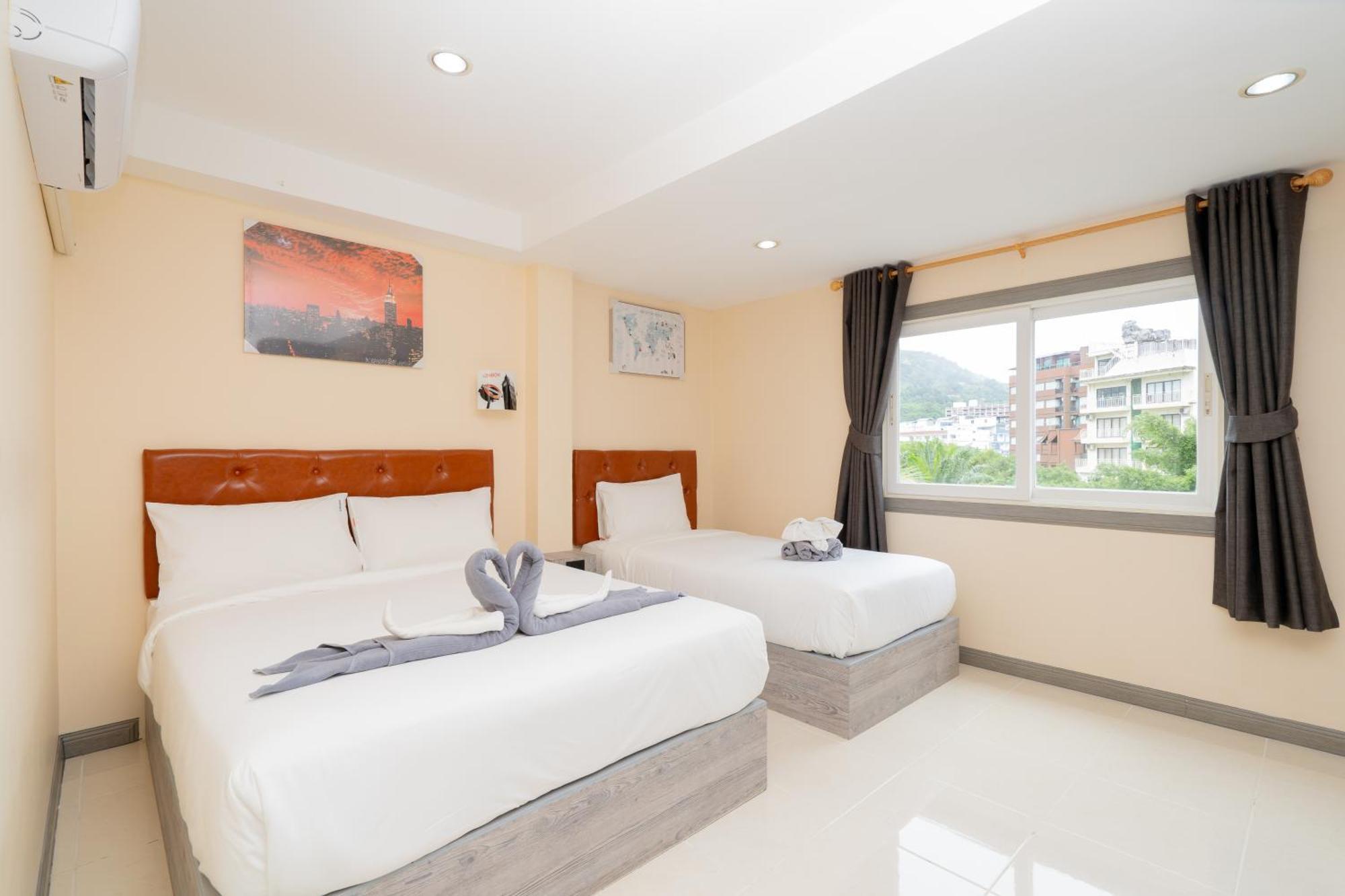 Square One Hotel Patong Екстер'єр фото